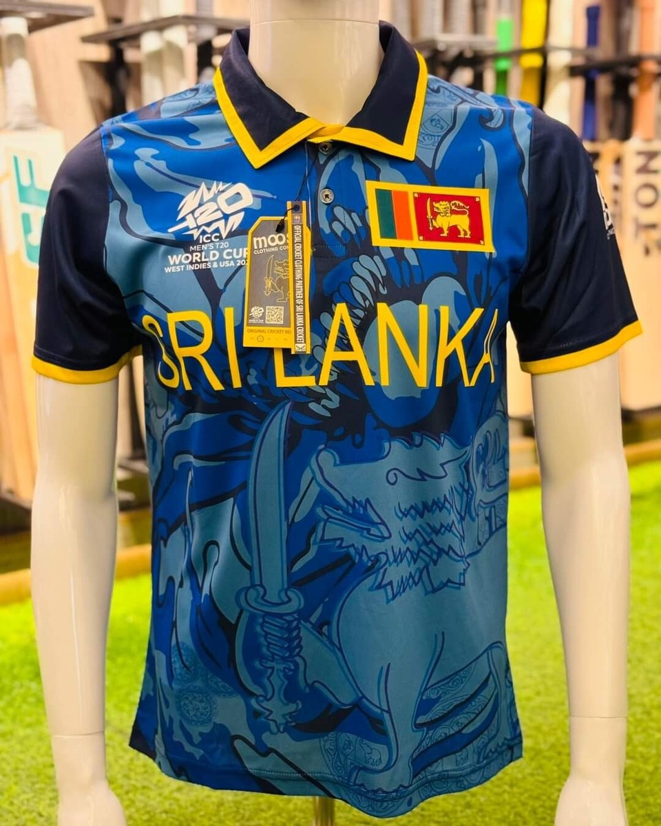 Sri Lanka Cricket ICC Men's T20 World Cup Original 2024 by MOOSE