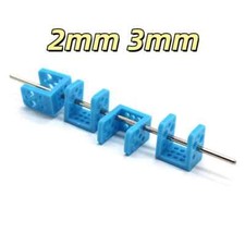 U-Shaped Model Mounting Bracket U Base fit Shaft For Hobby & Toy Making 2mm 3mm