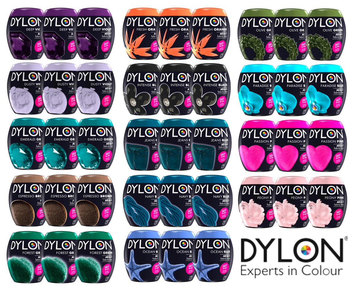 Tinta Per Lavatrice DYLON Machine Dye Pod | Verde Foresta 350g Per Tessuti Naturali - 3