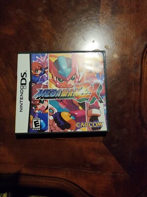 Mega Man ZX (Nintendo DS, 2006) GBA Rom Included Used