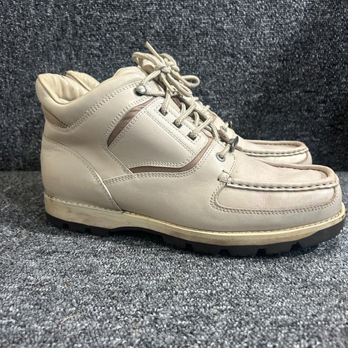 Botas Rockport Umbwe Talla UK 10W Raras Piedra Color Crema Vibram Hydroshield - Imagen 6 de 13