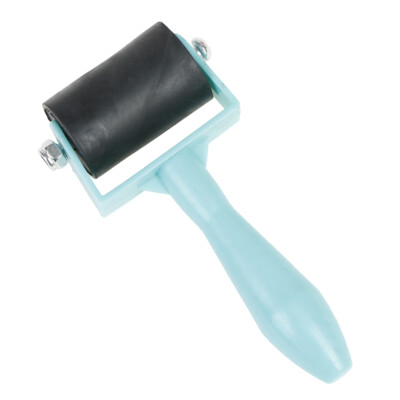 1pc Rubber Clay Roller Pottery Rolling Pin Modelling Tool Non-Stick Roller^^i