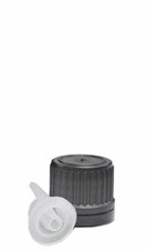 Tamper evident caps for glass dropper bottles 5ml - 100ml   Qty 10, 20, 30 or 50
