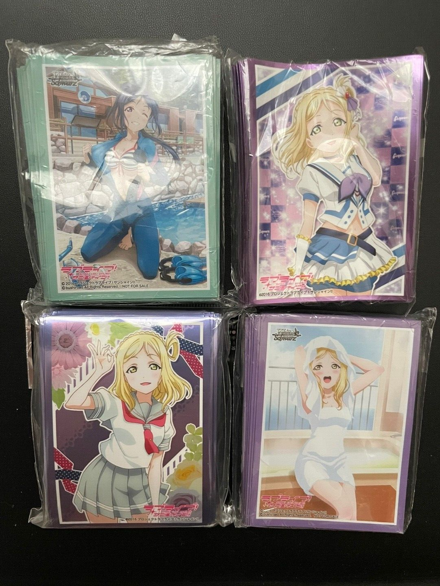 Love Live Sunshine Mari & Kanan card sleeves