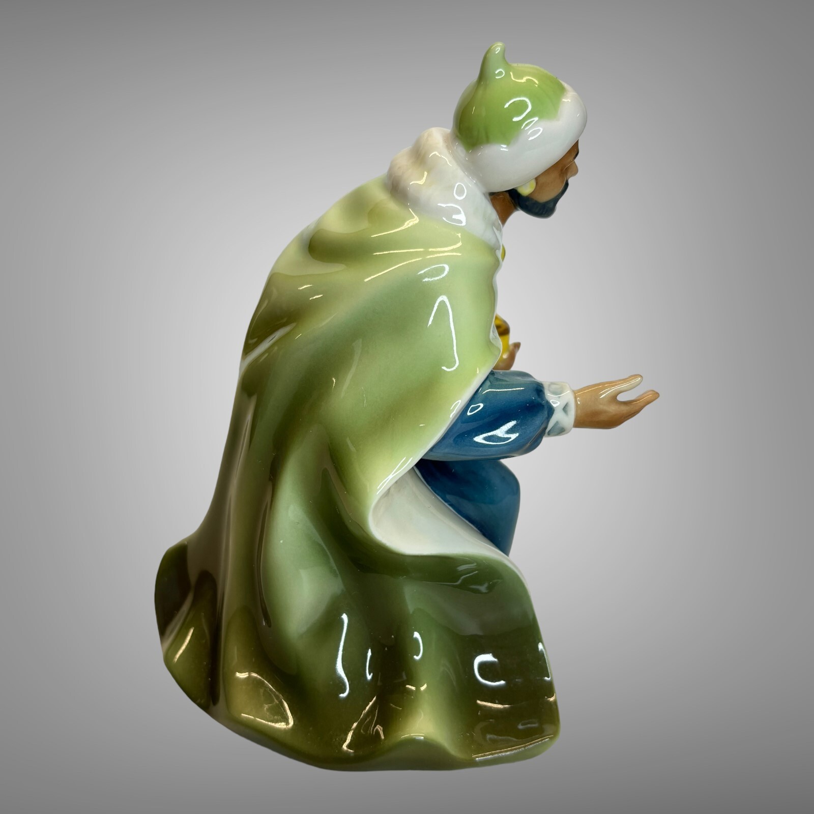 Franz Kathy Ireland Home Collection Divinity Nativity Wiseman Gold