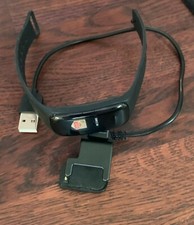 Touch Fitness Tracker and Smartwatch - Black
