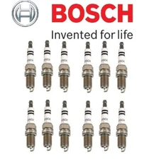 For Mercedes-Benz Platinum Super Plus Spark Plugs BOSCH OEM FR8DPP33 SET OF 12