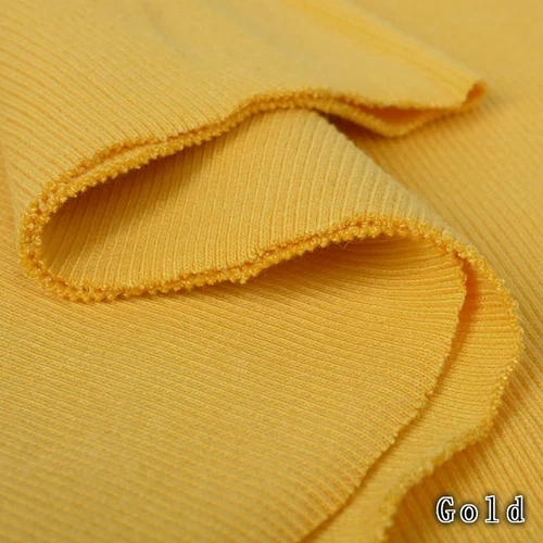 2*2 Baumwolle Stretch Pullover Bund Bein Arme Bündchen Strick Jersey Rippborte Stoff - Bild 28 von 67