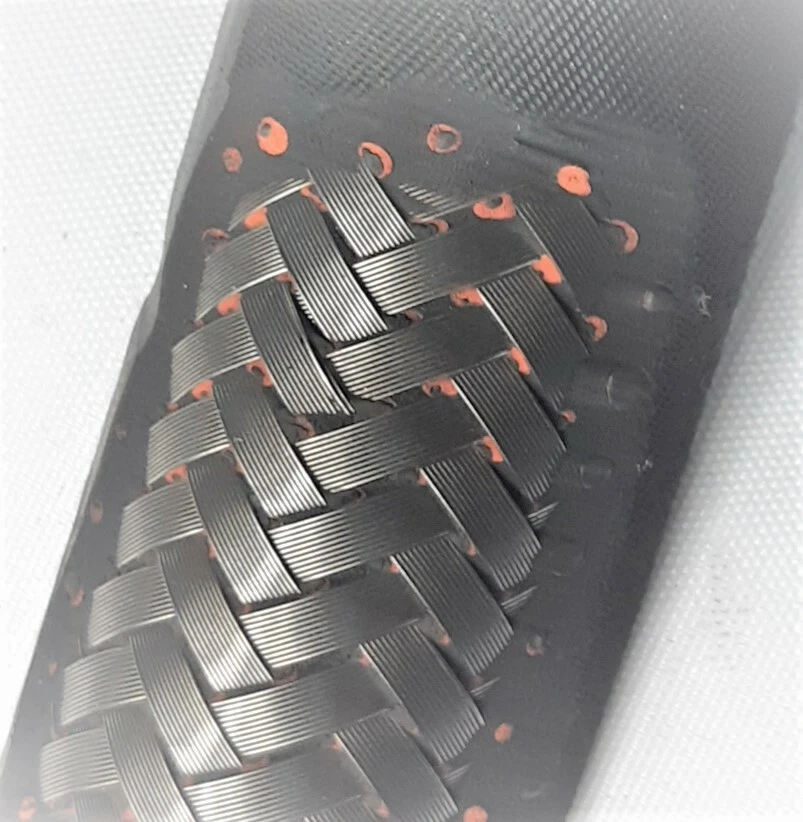 Hydraulic Hose 1/4" Two Wire 20 Meters SAE100R2AT-04 - Image 3 of 4