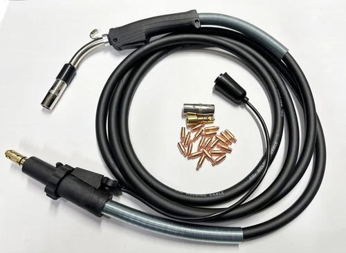 Pistola de soldadura Mig de repuesto de 15 pies para alimentador de alambre Lincoln LN-25 PRO, LF-72, LF-74 - Imagen 6 de 11