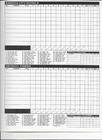 1999 Final Game at Tiger Stadium Baseball Scorecard — photo 3