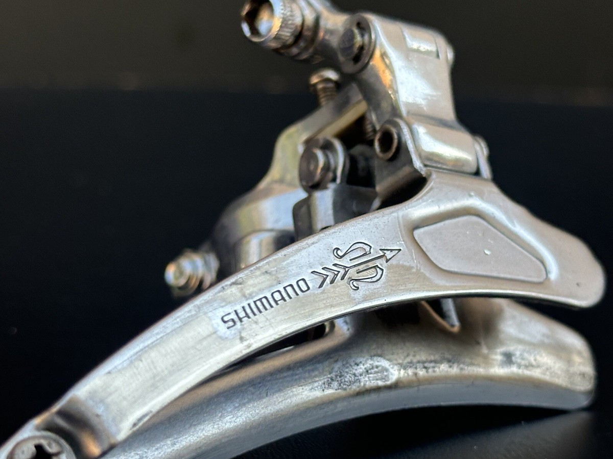 SHIMANO GOLDEN ARROW FD-A105 DERAGLIATORE BICI CORSA VINTAGE
