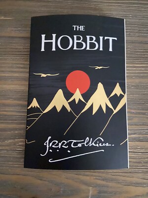 THE HOBBIT BY J.R.R TOLKIEN PAPERBACK 