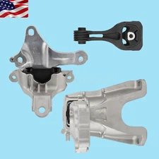 Fit For 2016-2019 Honda Civic 2.0L AUTO Engine Motor Transmission Mount Set M892