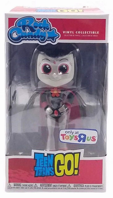Funko Teen Titans Go Raven Pink Rock Candy Vinyl Figure Tru for sale online | eBay