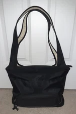 Medela Breast Pump In Style Advanced Black Travel Baby Bag Only No Pump Clean