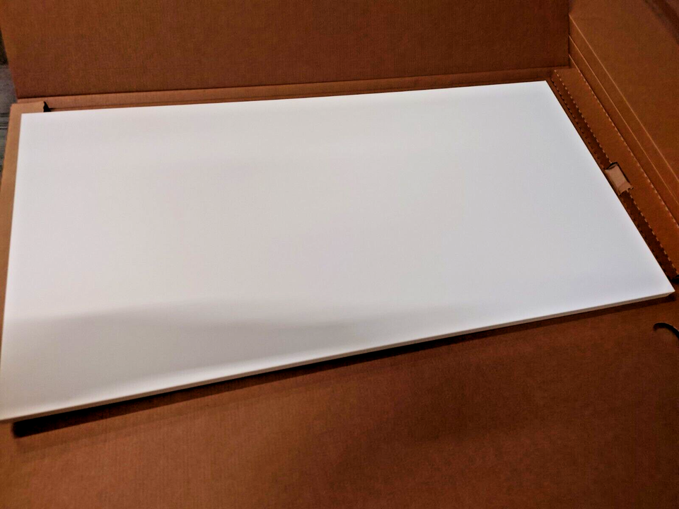 IKEA HAGGEBY Door White 15x30” Frameless Kitchen Door 502.671.