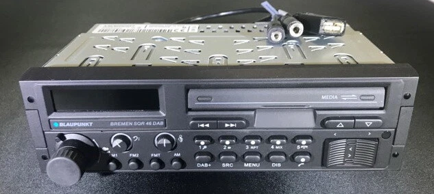für BMW E21 E23 E24 E28 E30 M1 Oldtimer Auto Radio DAB+ Bluetooth UKW USB SD HC - Bild 3 von 4