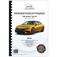 Vw Arteon Typ 3H 2017-2020 4-Zyl. Benzinmotor 2,0L 180-200 Ps Reparaturleitfaden