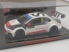 SPARK CITROEN C-ELYSEE WTCC 1/43 scale Age14+