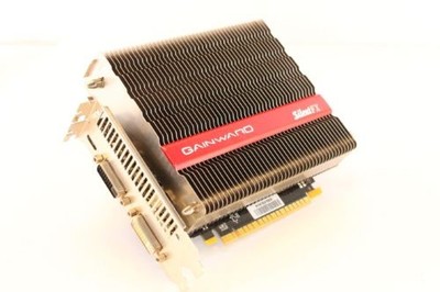 Gainward GeForce GTX 750 Silent FX 2 GB GDDR5 PCI-E passiv lautlos  #95203