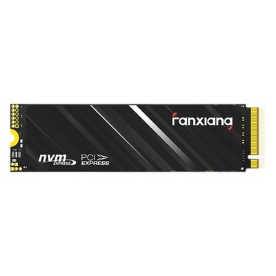 NVMe SSD 1TB, M.2 PCIe Gen4x4 Gaming Solid State Drive with SLC Cache, 4750 MB...