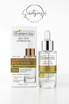 Bielenda Serum AHA BHA PHA Vitamin B3 | Poren   Glow   Anti-Aging Pflege 30ml