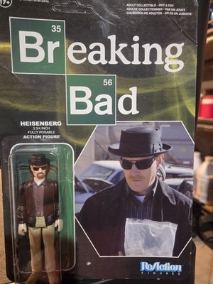 Breaking Bad Heisenberg ReAction Figure Funko New
