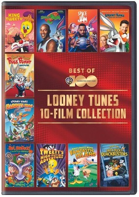 Best of WB 100th Looney Tunes 10-film Collection DVD NEW