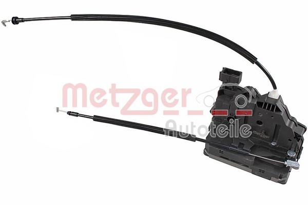 TüRschloss Metzger Autoteile 2314502 FüR Fiat Ducato Bus 100 Multijet 110 115 3-image