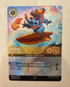 Enchanted Stitch Lorcana | eBay