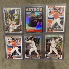 2026 Topps Series 1 - Brice Matthews RC ASTROS Black Foil Diamante Mojo SSP (6) 