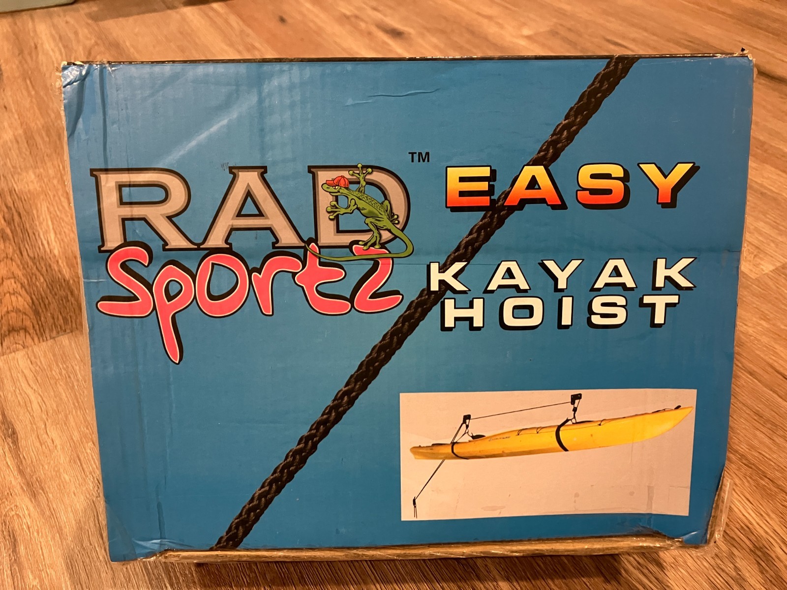 Hoist Lift Garage Storage Canoe Hoists 125lbs