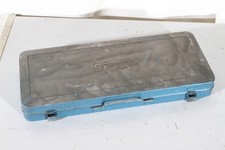 Oldtimer DDR Nusskasten Smalcalda Bordwerkzeug Werkzeugkasten leer