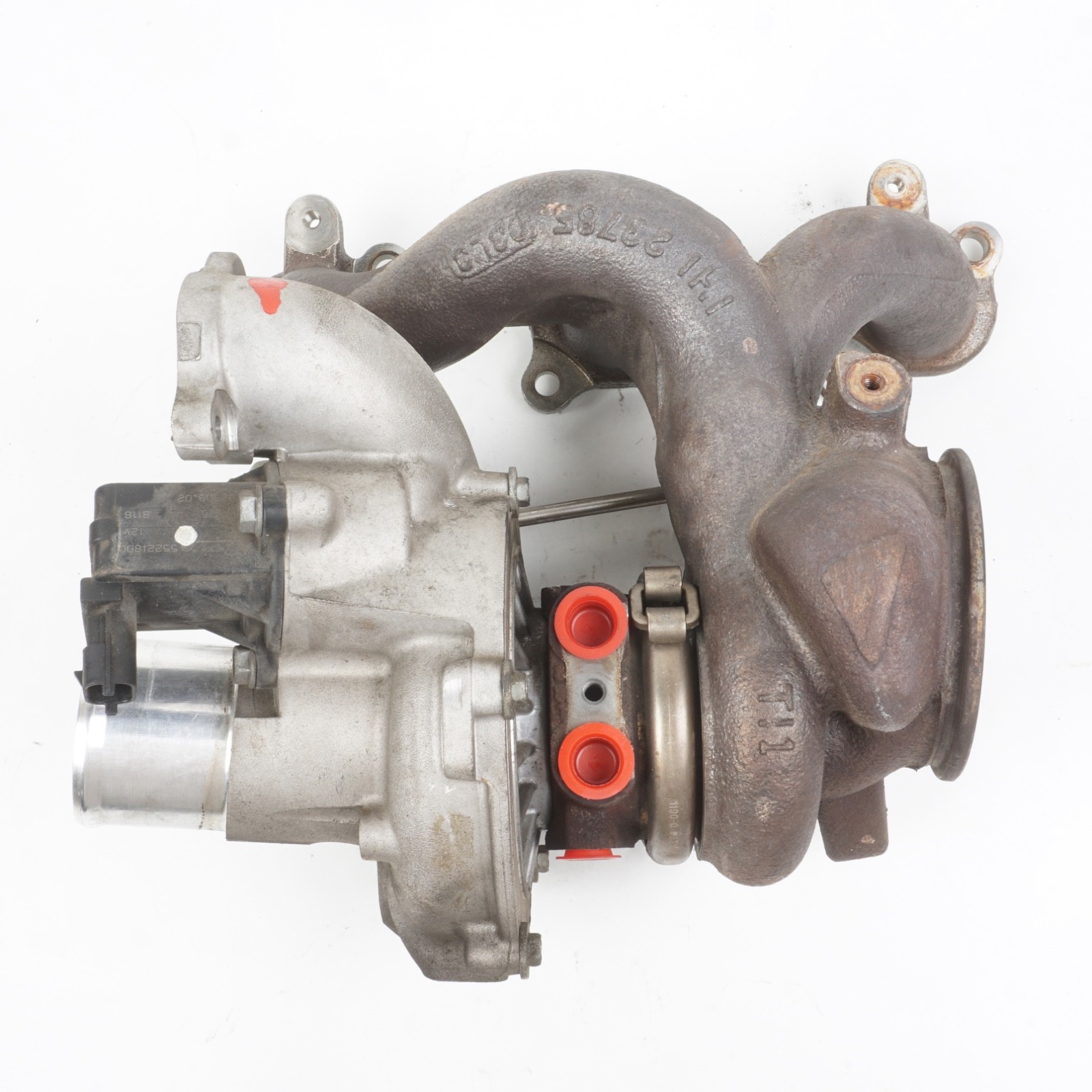 2014 - 2017 MASERATI GHIBLI S M157 3.0L TURBOCHARGER TURBO MOTOR ENGINE LEFT OEM