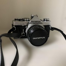 Olympus OM-1 28mm f/2.8 35mm Film SLR Camera Very Good Film Camera JP