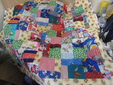 Hand Made Baby Quilt 40" X 40"