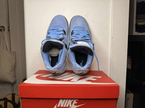 AJ4 University Blau Größe 9M - Bild 6 von 7