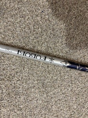 Mitsubishi Rayon Fubuki ZT 60x5CT X-Stiff Driver Shaft w/ Callaway Adapter