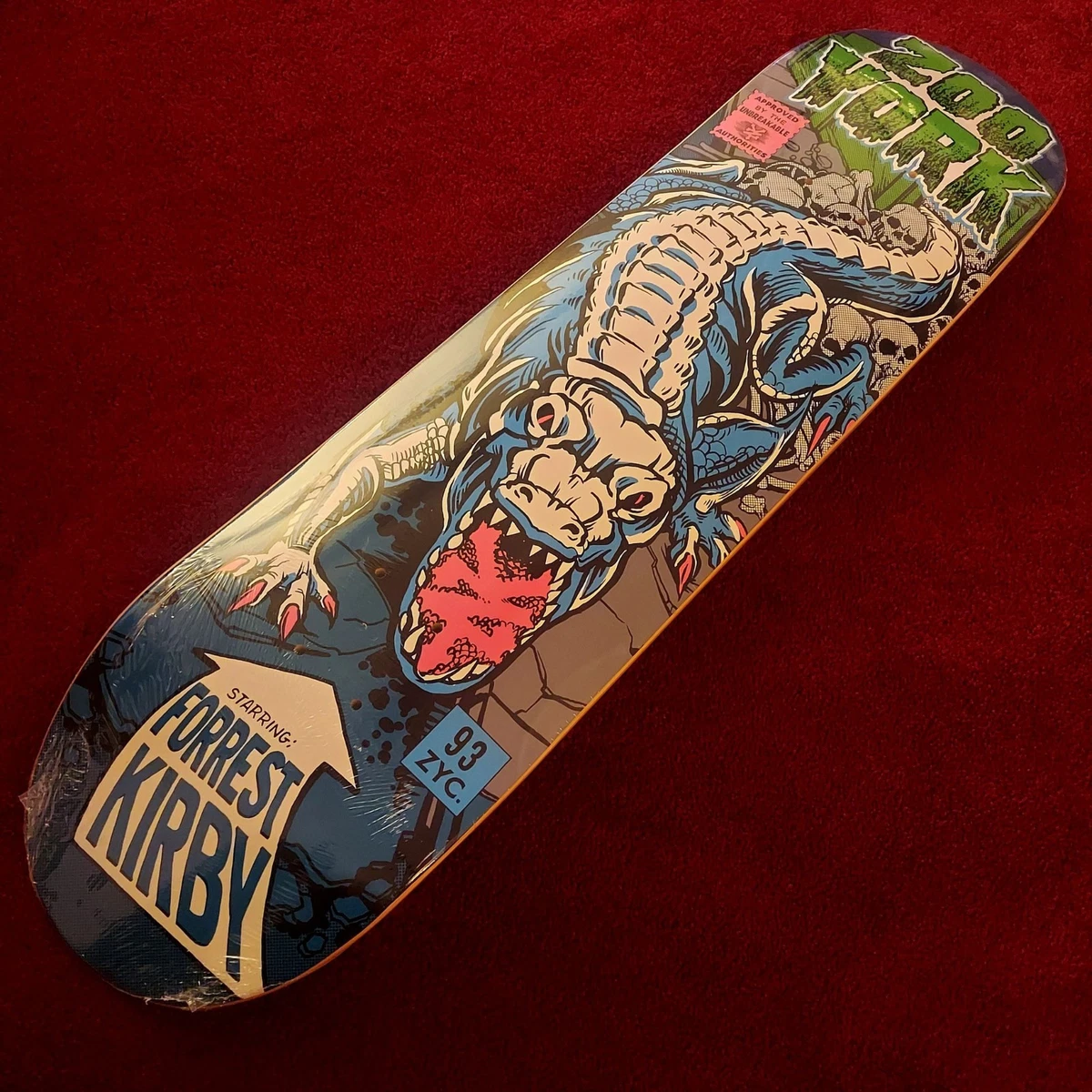 Zoo York Skateboard Decks for sale - eBay