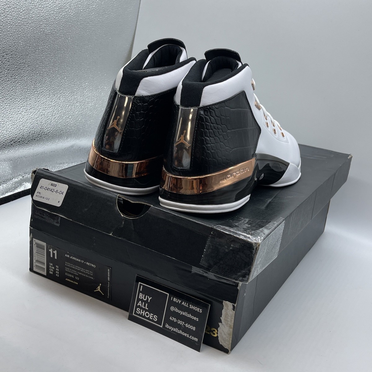 Size 11 - Air Jordan 17+ Retro 2016 Copper for sale online | eBay