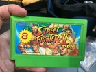 Famicom NES Game Street Fighter II Pro 8 Palyers (IC Chips / Defected Shell)