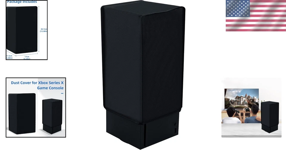 Mcbazel Custodia protettiva antipolvere antigraffio / impermeabile per consol... - Immagine 2 di 4