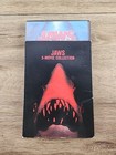 Jaws 3-Movie Sequel Collection Dvd Horror - New Sealed (Loose Piece Of Plastic)