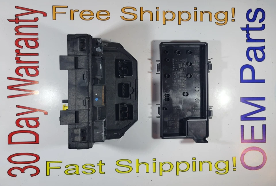 04692288AC 2009 Dodge Nitro Jeep Liberty TIPM Fuse Box Relay Unit Module - Image 2 of 3