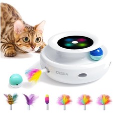Interactive Toy Balls for Cats - Dual Power