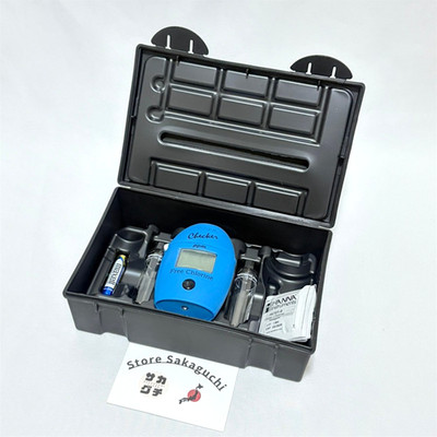 Hanna Instruments HI701 Checker HC Free Chlorine Low Range Colorimeter Tester