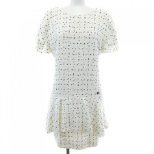 Authentic Chanel P56044V37994 Dress #230-000-434-2662
