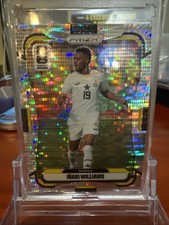 Inaki Williams 2026 Panini Prizm FIFA World Cup Preferred Pulsar Prizm