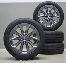 Original BMW 1er F70 2er F74 17 Zoll Sommerräder Felge 971 5A35E58 DOT23 TOP!